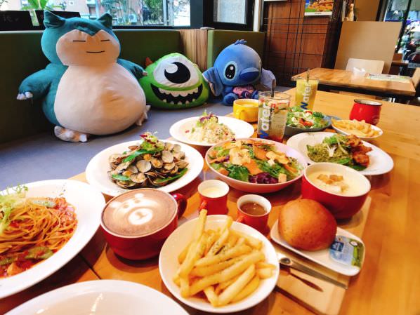 享受美食